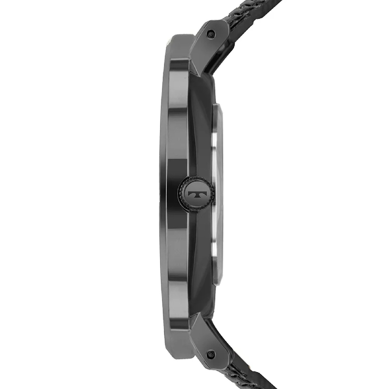 Relógio Technos Slim 2025LUA/1A Grafite Masculino Preto 2