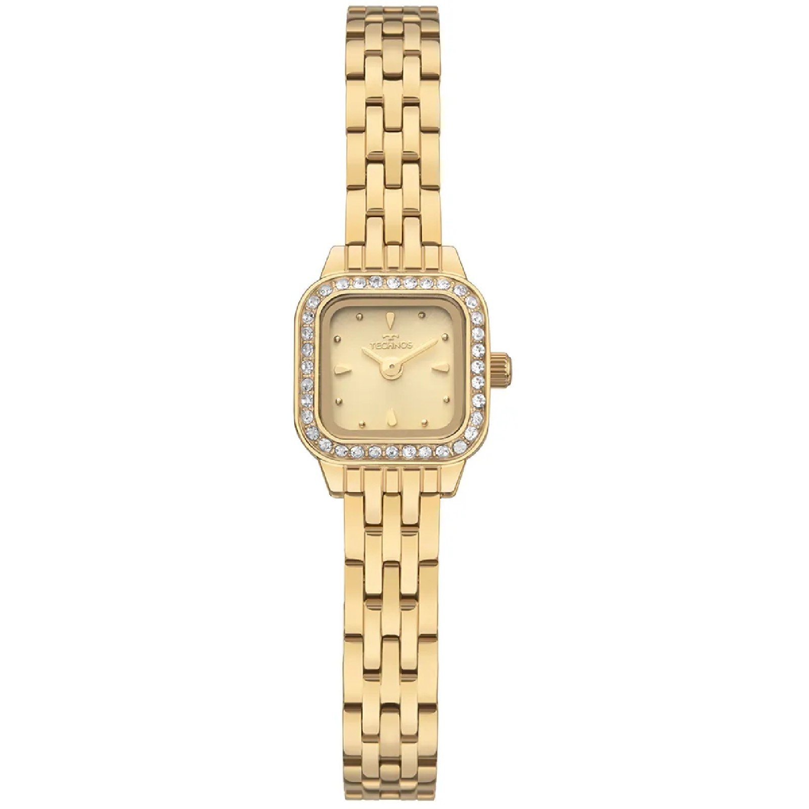 Relógio Technos Mini Petit 1042AB/1X Dourado Feminino