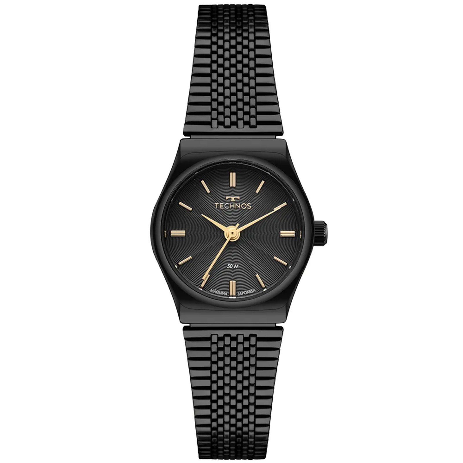 Relógio Technos Style 2035NDG/1P Preto Feminino