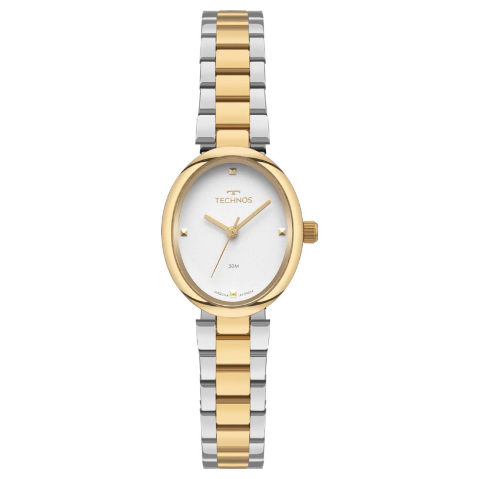 Relógio Technos Mini 2035NEE/1K Bicolor Feminino