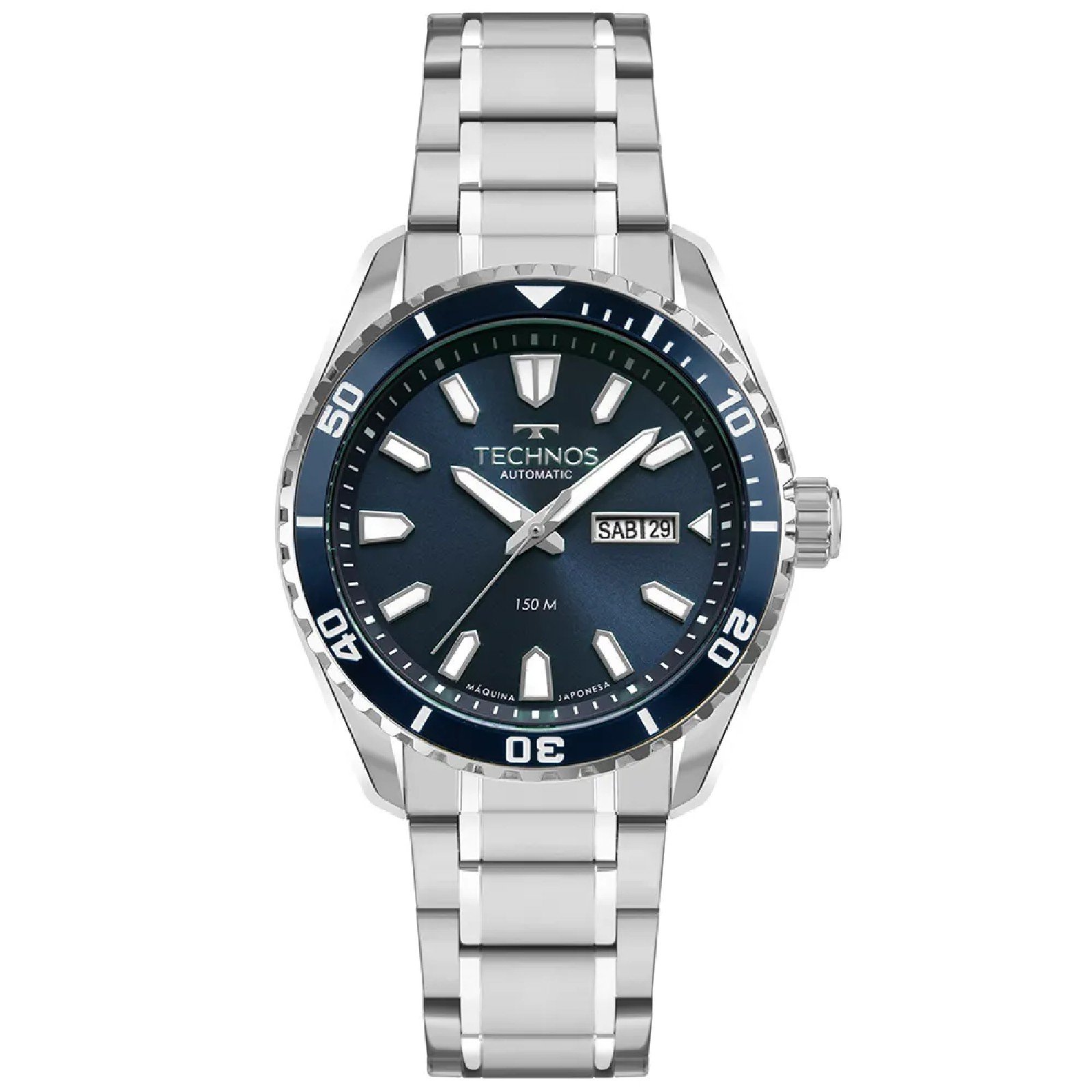 Relógio Technos Diver Automático 8205PD/1A