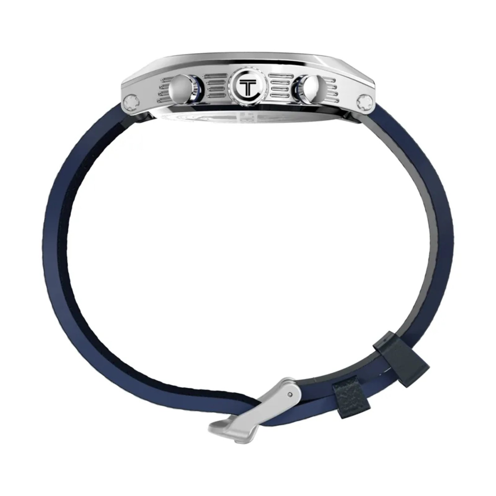 Relógio Timex Legacy Tonneau Cronograph TW2W93500 Prata 2