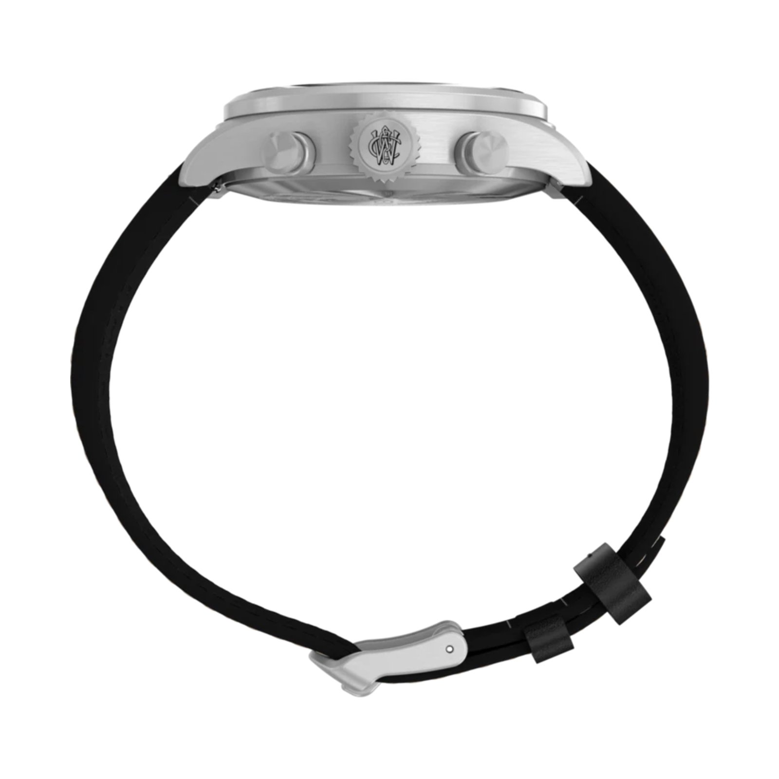 Relógio Timex Waterbury Ace Cronograph TW2Y19000 Prata 5