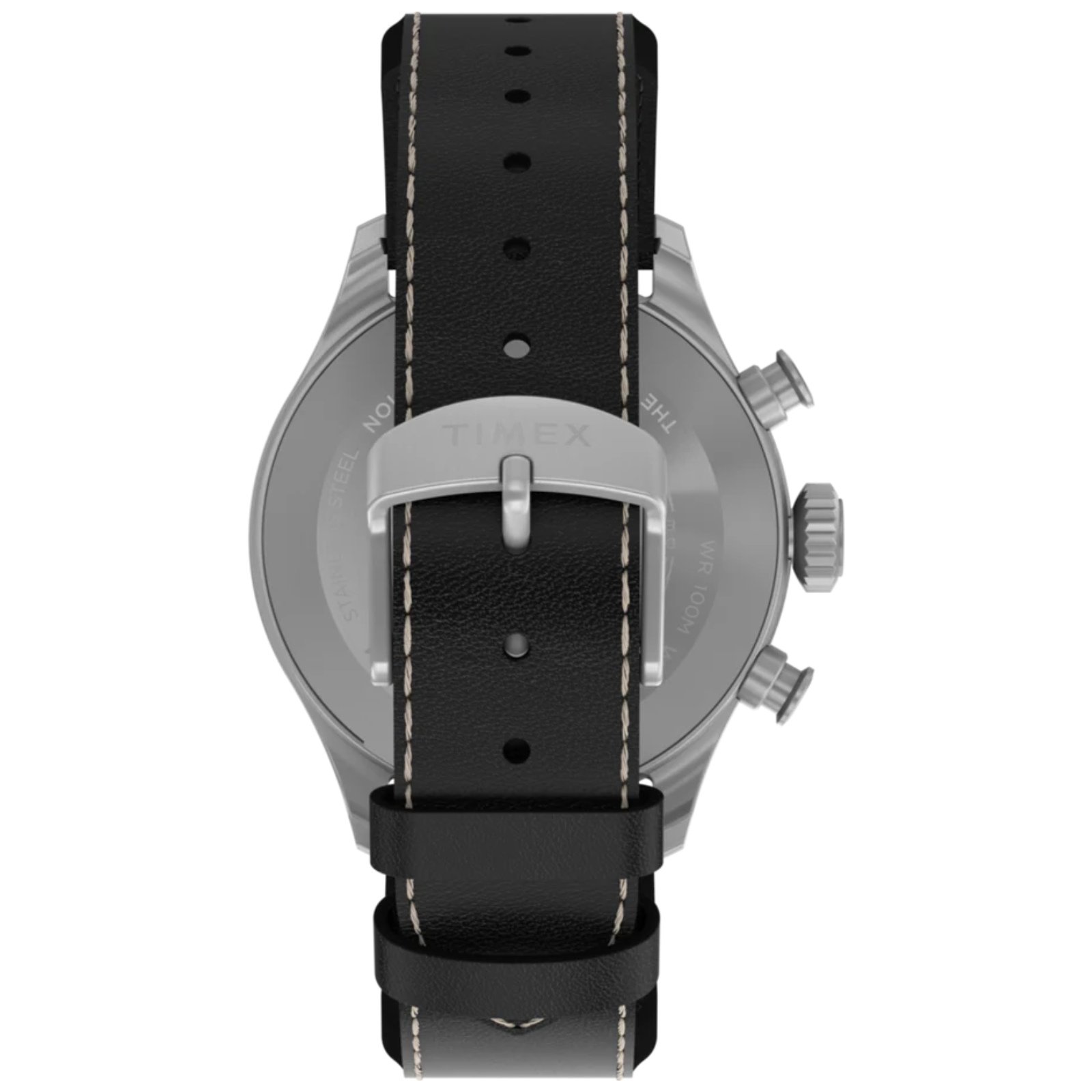 Relógio Timex Waterbury Ace Cronograph TW2Y19000 Prata 6