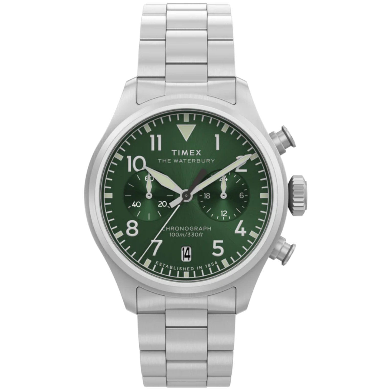 Relógio Timex Waterbury Ace Cronograph TW2Y19100