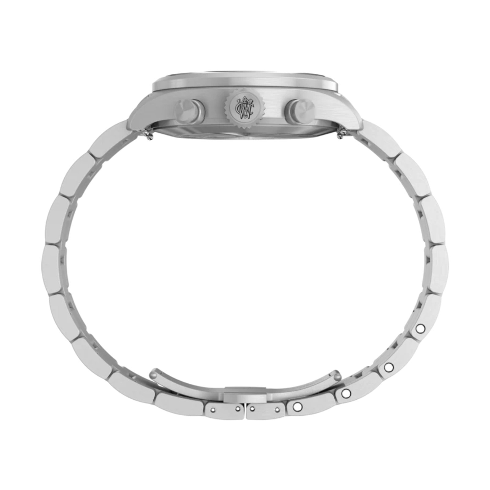 Relógio Timex Waterbury Ace Cronograph TW2Y19100 Prata 6