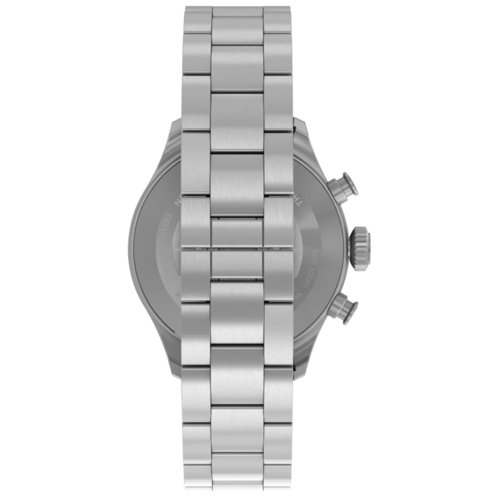 Relógio Timex Waterbury Ace Cronograph TW2Y19100 Prata 7