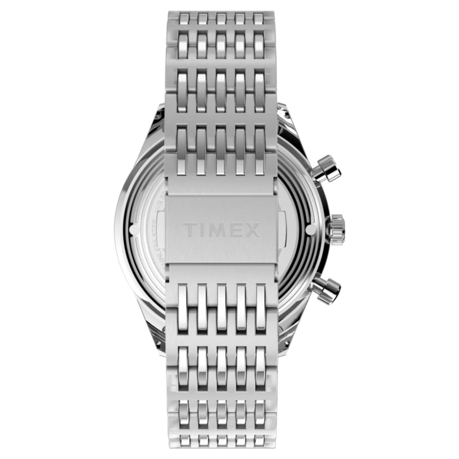 Relógio Timex Marlin® Jet Quartz Cronograph TW2Y24600 Panda Prata 5