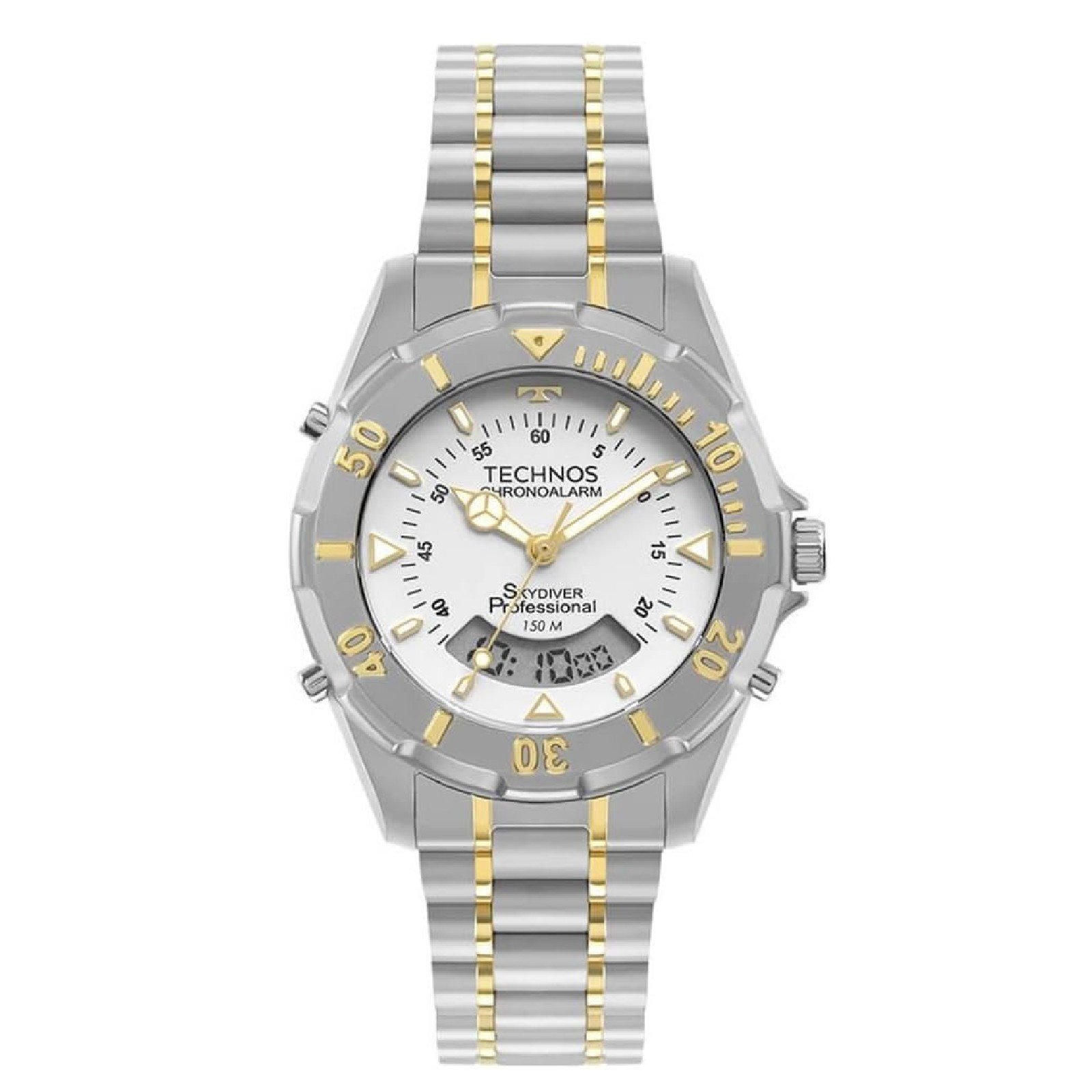 Relógio Technos Skydiver WT2050AGN/1B Prata Masculino