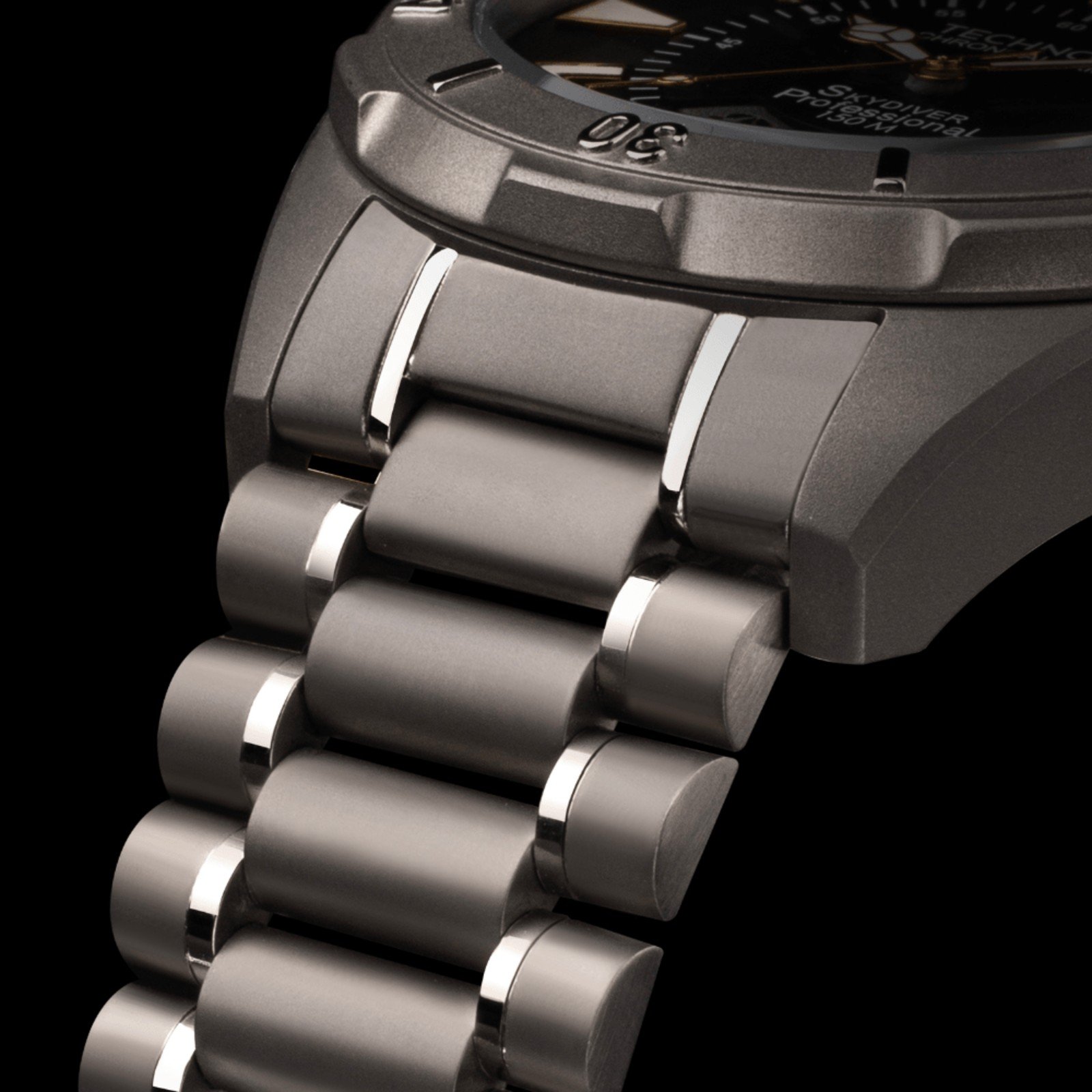 Relógio Technos Skydiver Titânio WT2050AO/1H Prata 7