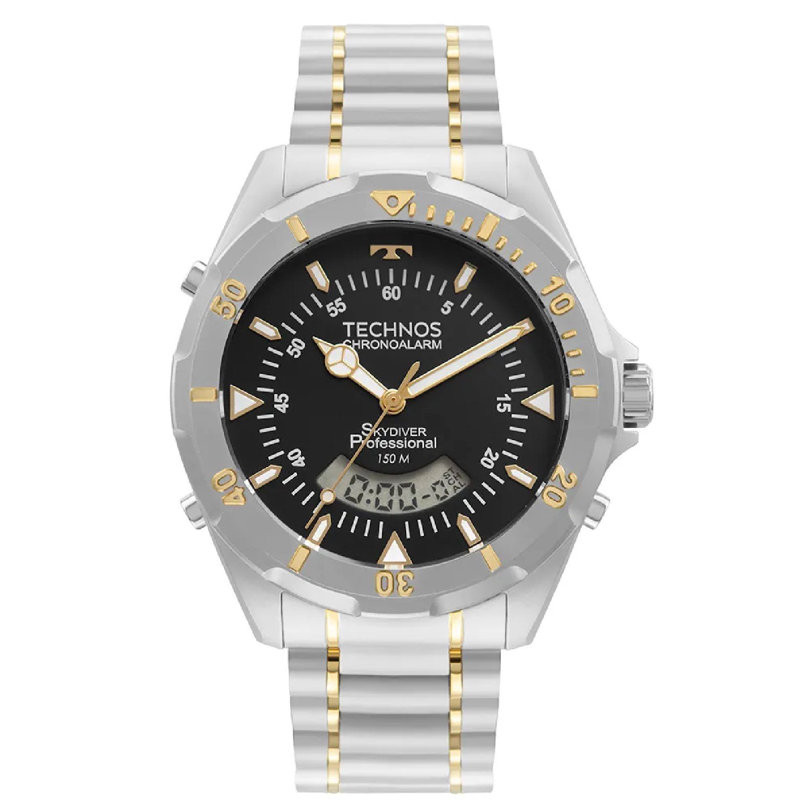 Relógio Technos Skydiver WT2050AXN/1P Bicolor Masculino