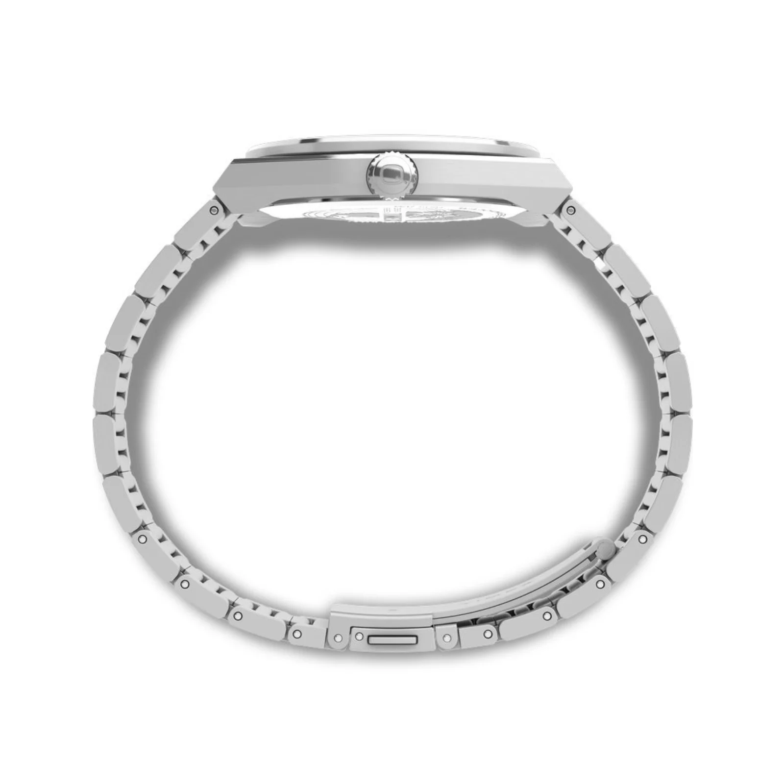 Relógio Q Timex Continental Day Date TW2Y25000 Prata 3