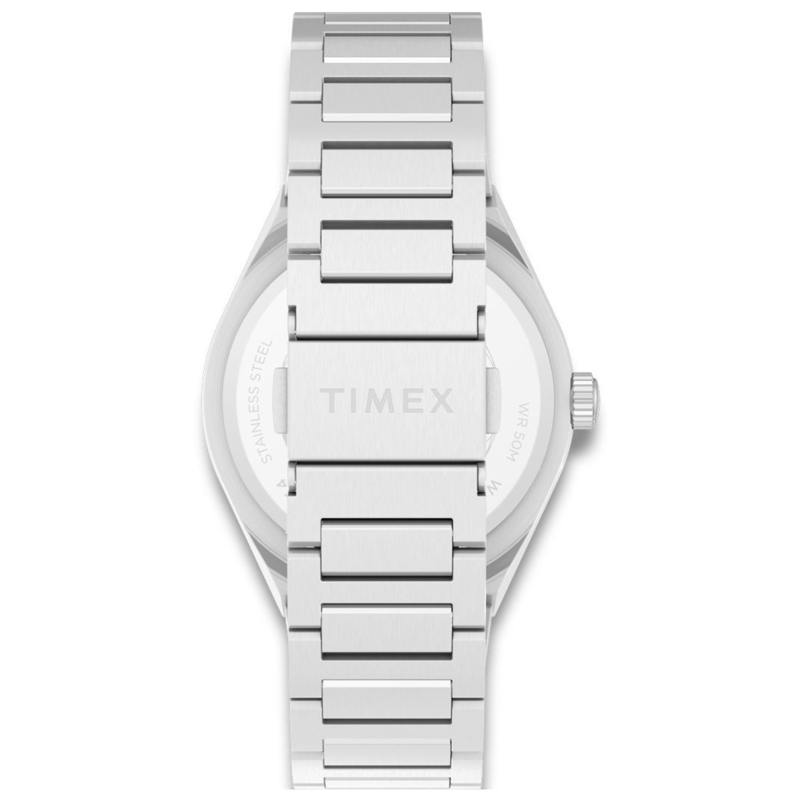 Relógio Q Timex Continental Day Date TW2Y25100 Prata 3