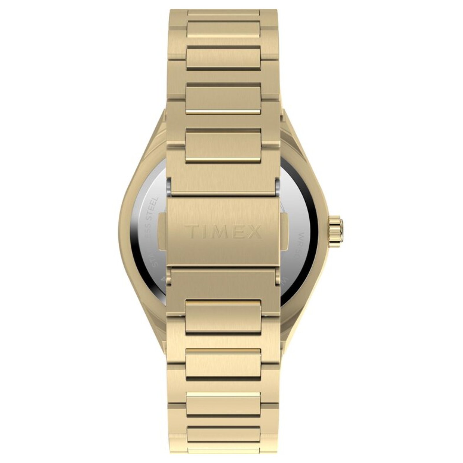 Relógio Q Timex Continental Day Date TW2Y35100 Dourado Dourado 3