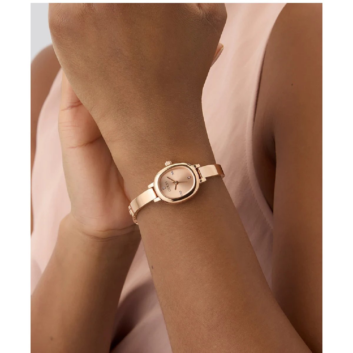 Relógio Guess Feminino Penelope GW0924L3 Rose Rosa 2