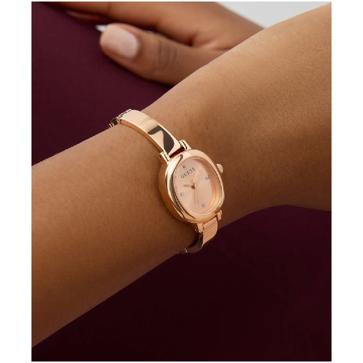 Relógio Guess Feminino Penelope GW0924L3 Rose Rosa 3