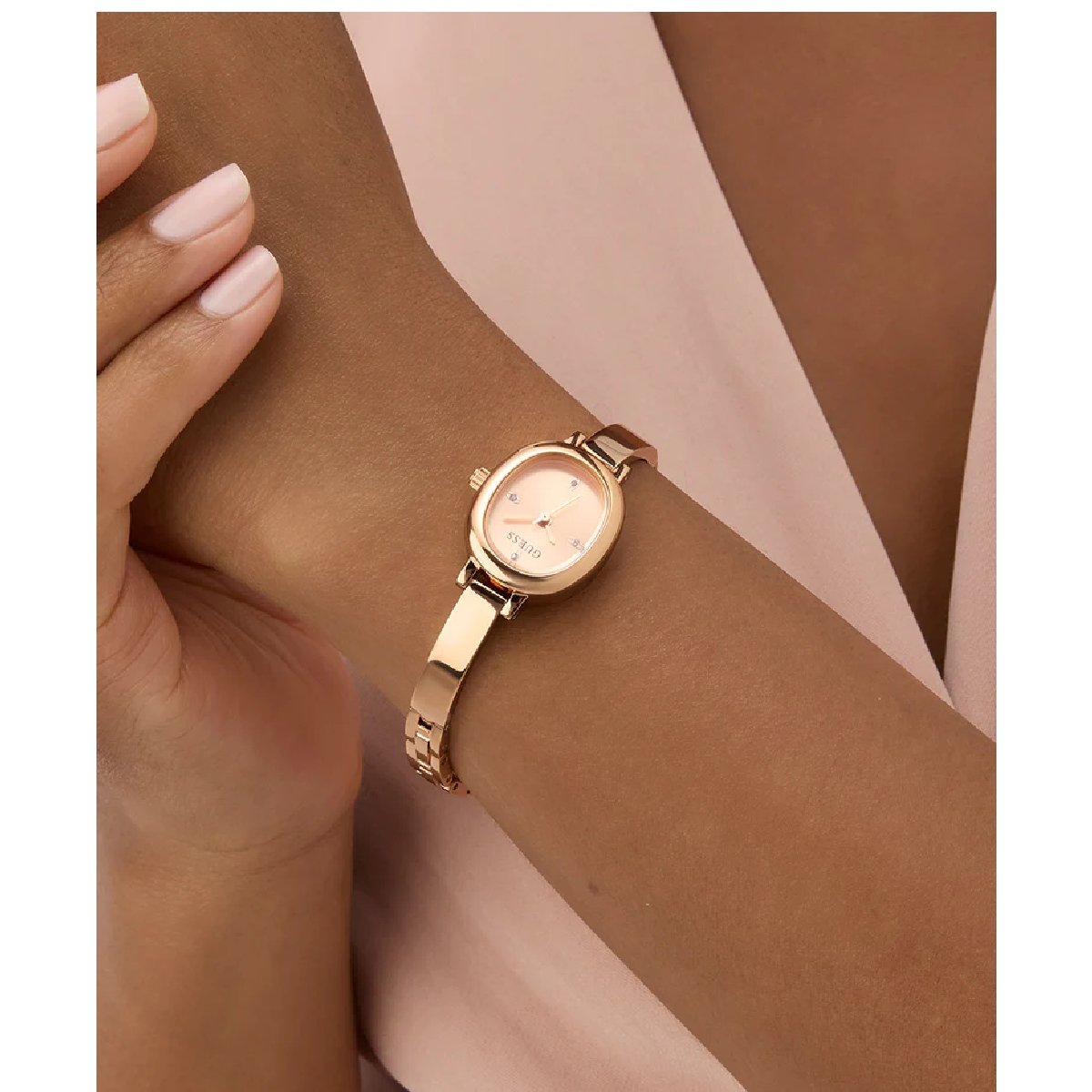 Relógio Guess Feminino Penelope GW0924L3 Rose Rosa 4
