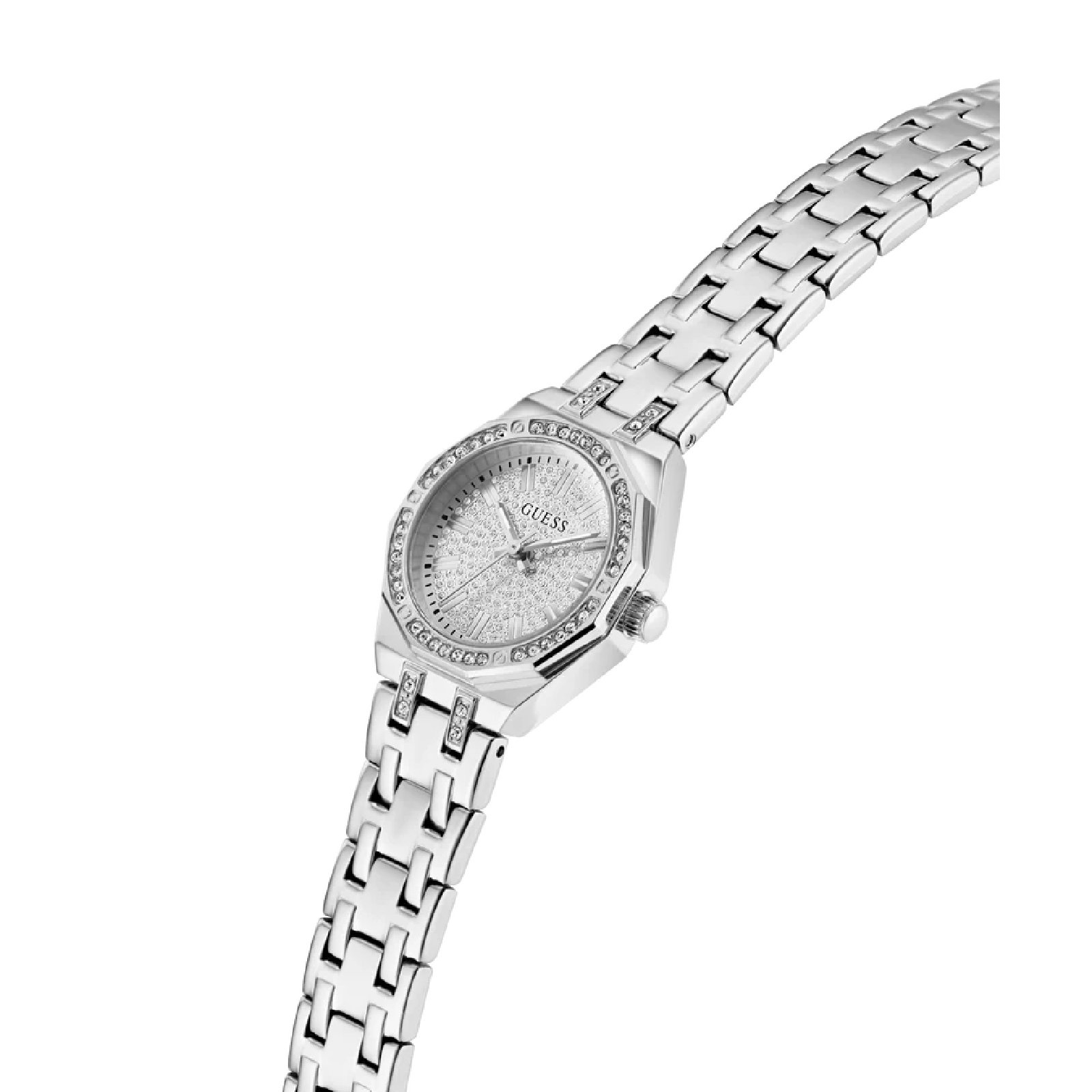 Relógio Guess Feminino Pixie GW0931L1 Prata Prata 4