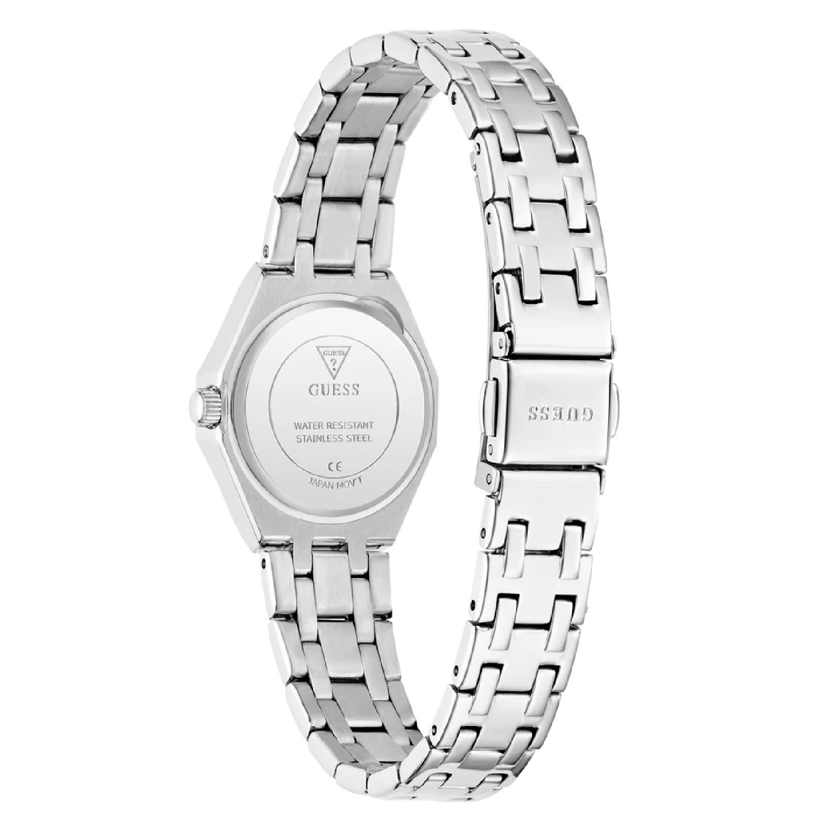 Relógio Guess Feminino Pixie GW0931L1 Prata Prata 6