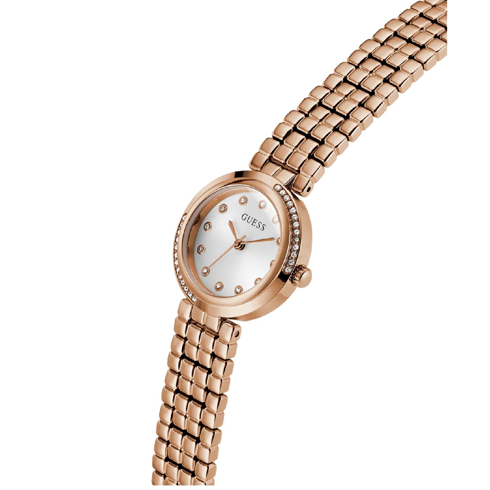 Relógio Feminino Guess GW0930L3 Rose Dourado 4