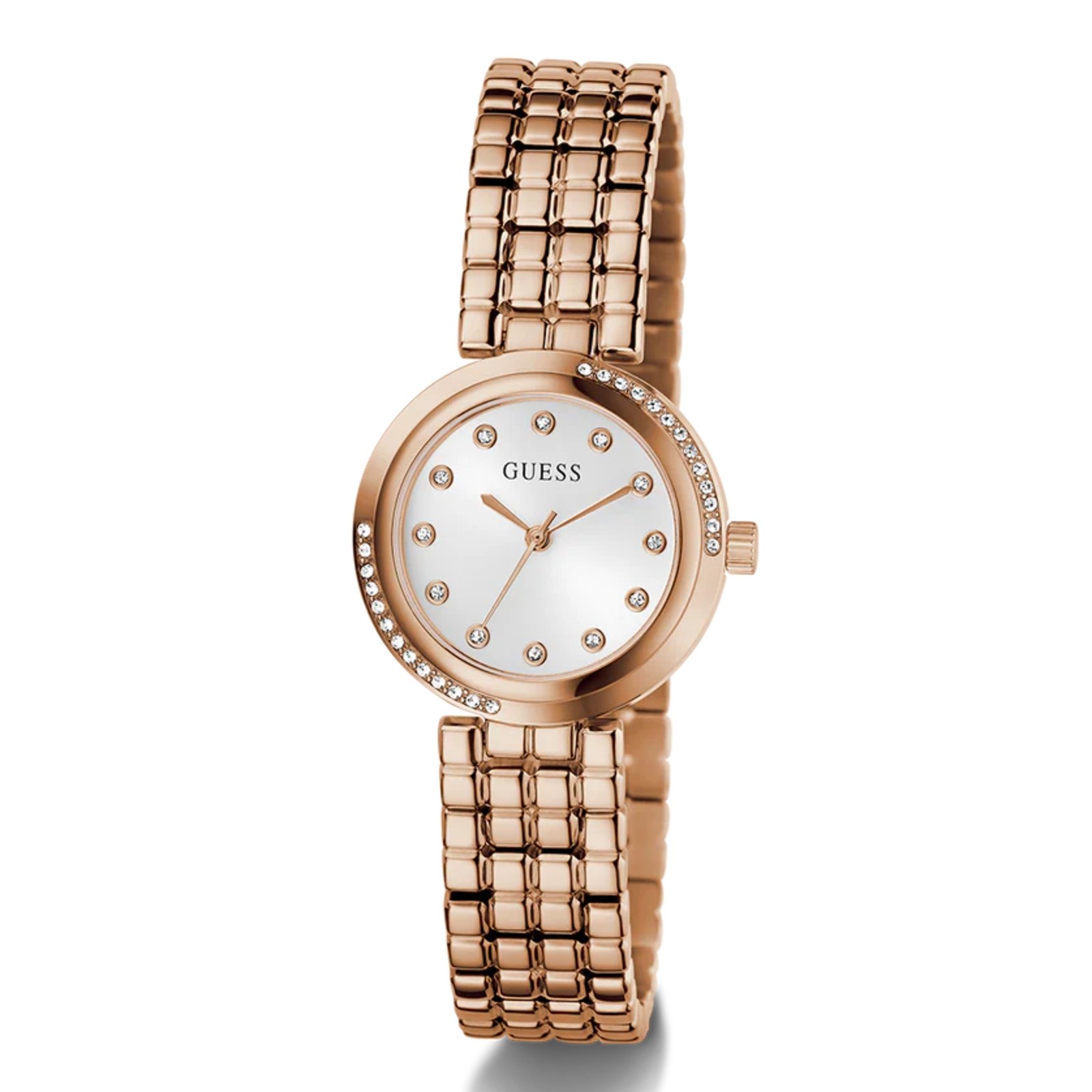 Relógio Feminino Guess GW0930L3 Rose Dourado 5
