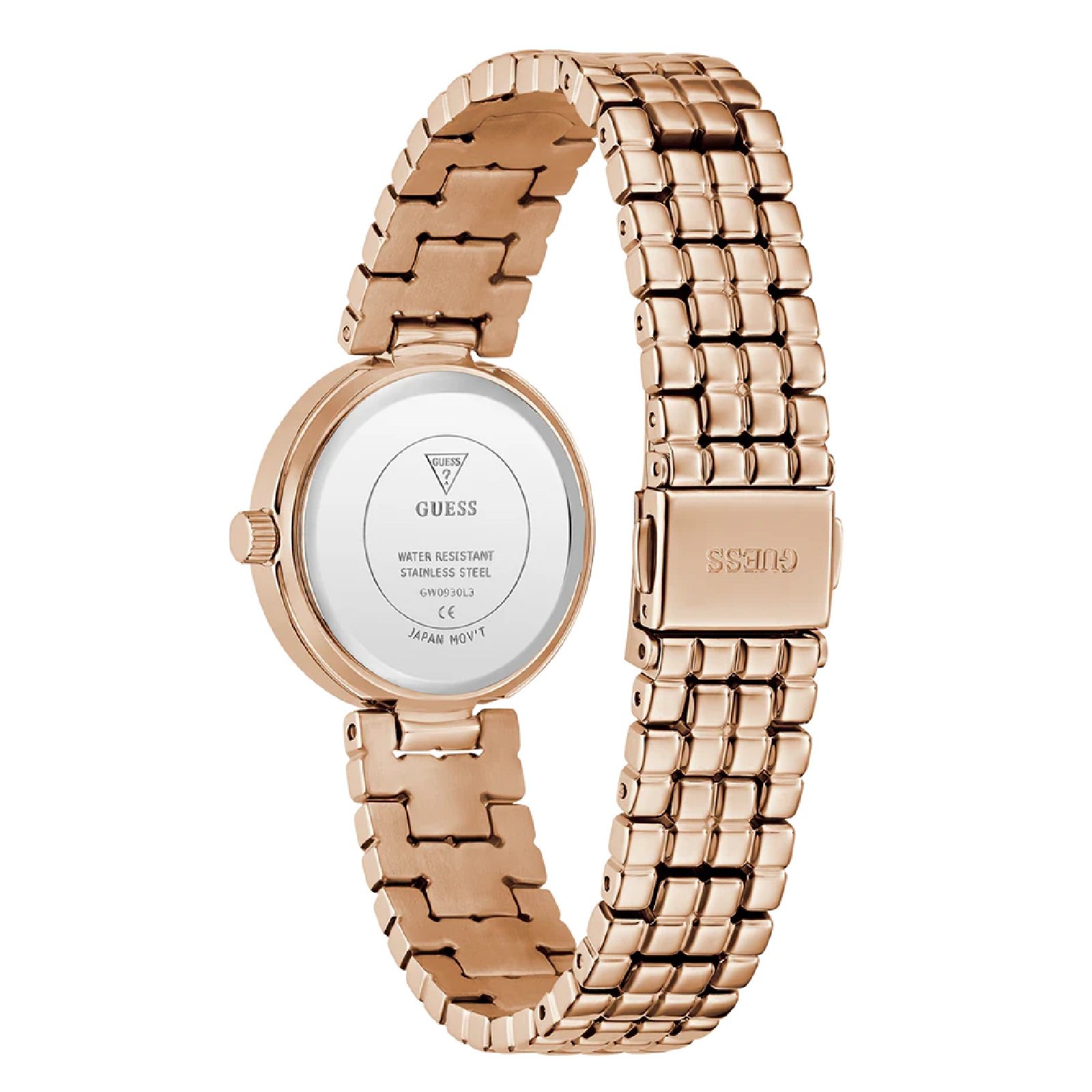 Relógio Feminino Guess GW0930L3 Rose Dourado 7
