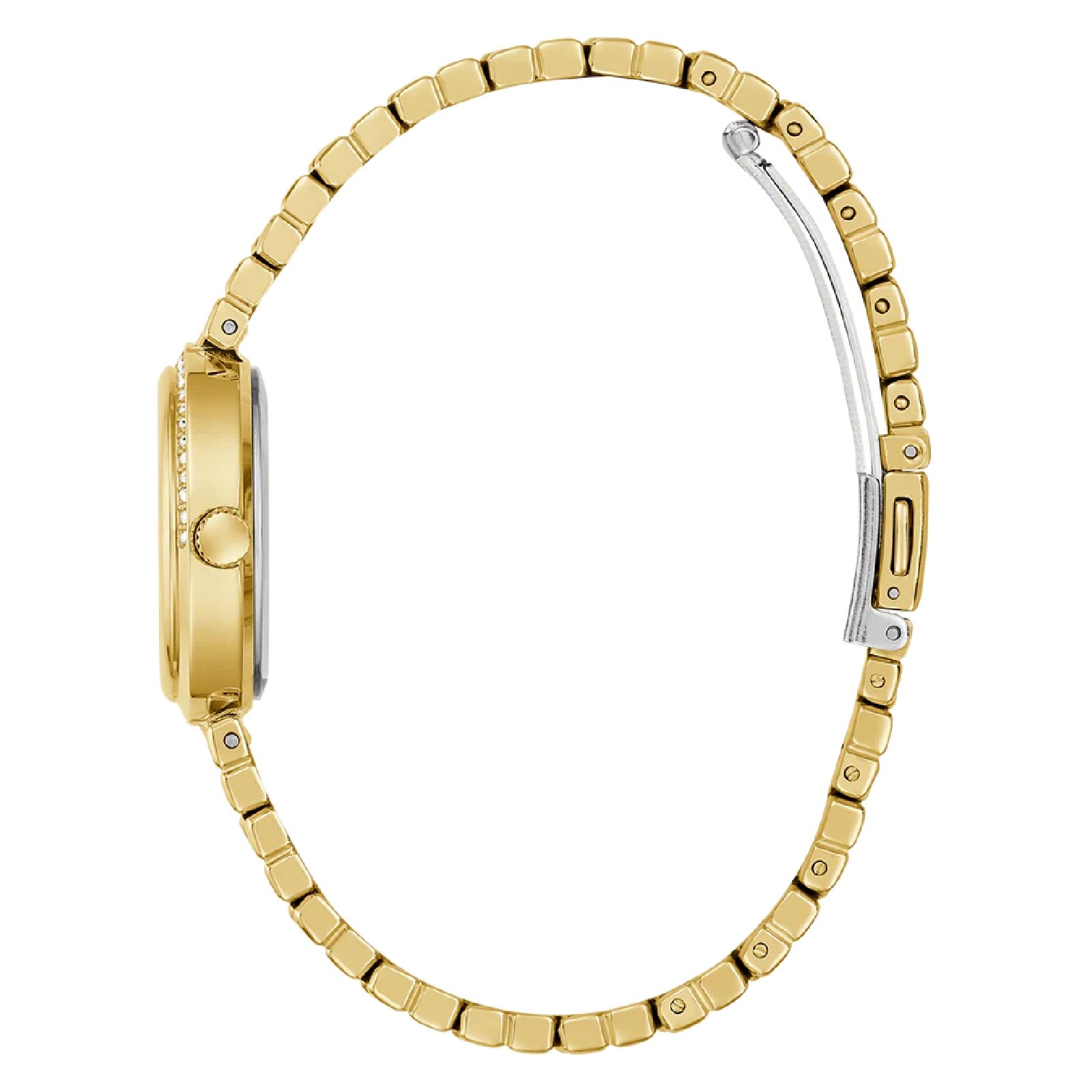 Relógio Feminino Guess GW0930L4 Dourado Dourado 7