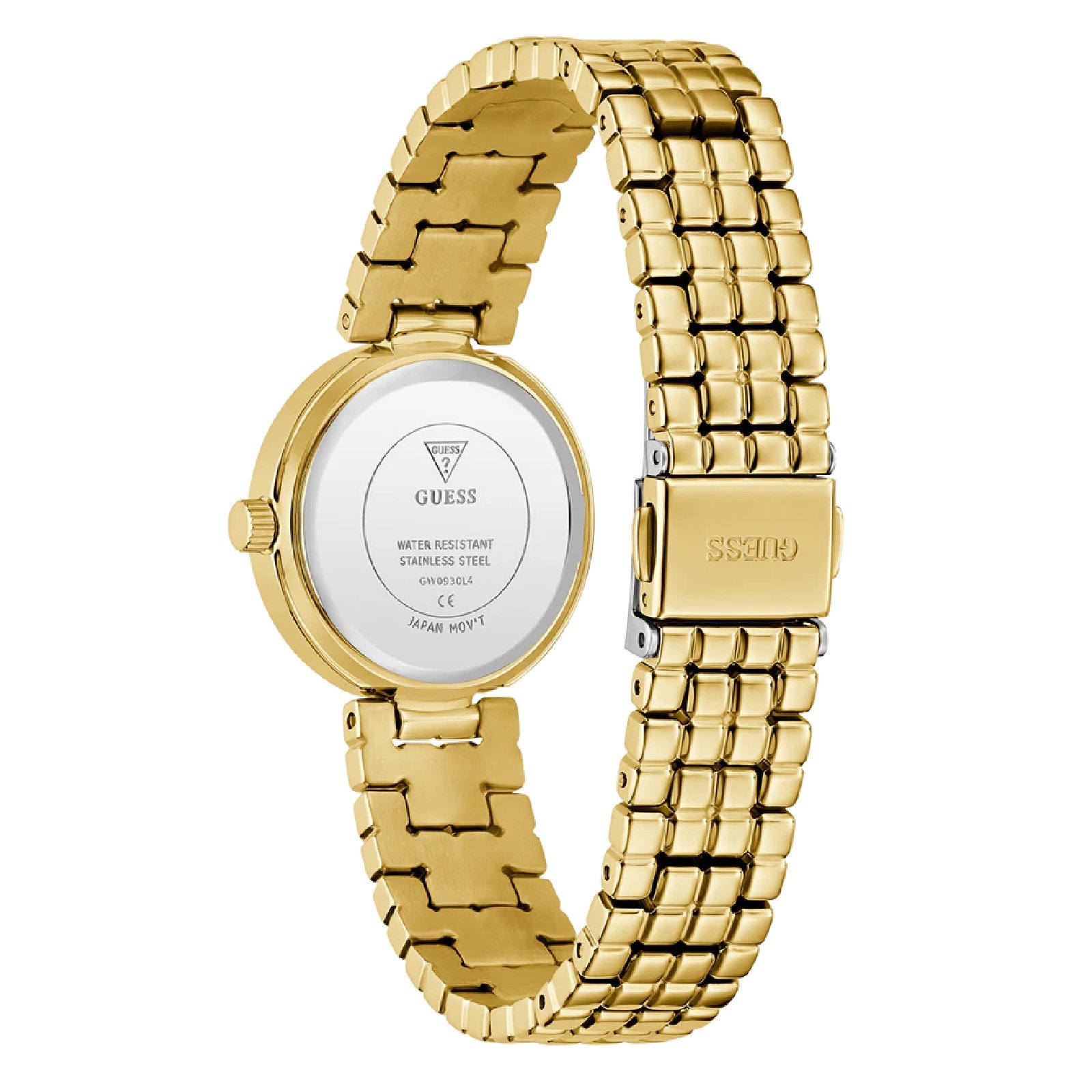 Relógio Feminino Guess GW0930L4 Dourado Dourado 8