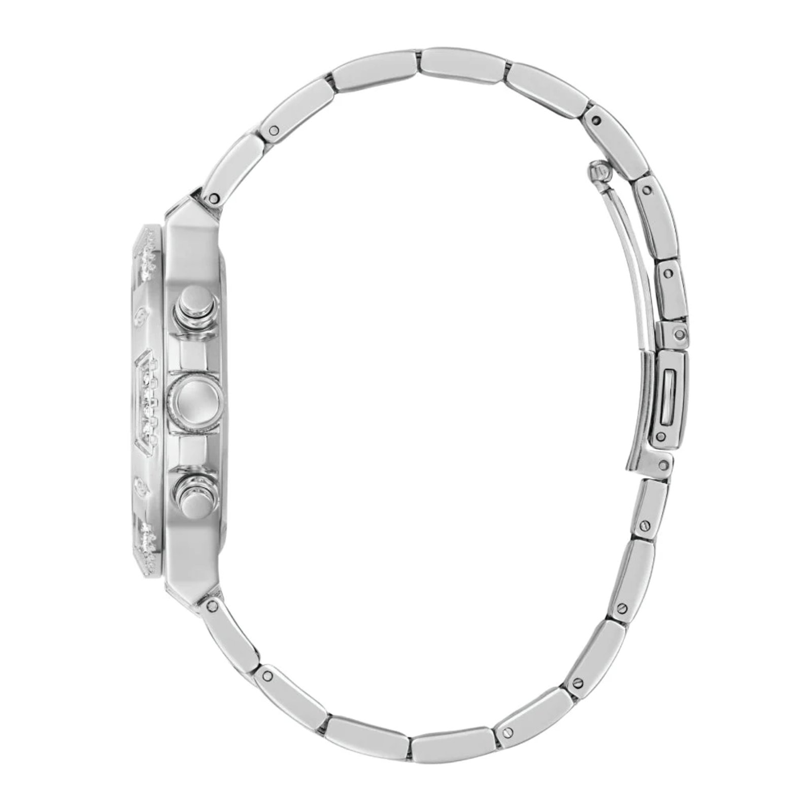 Relógio Guess Feminino Harlow GW0950L1 Prata