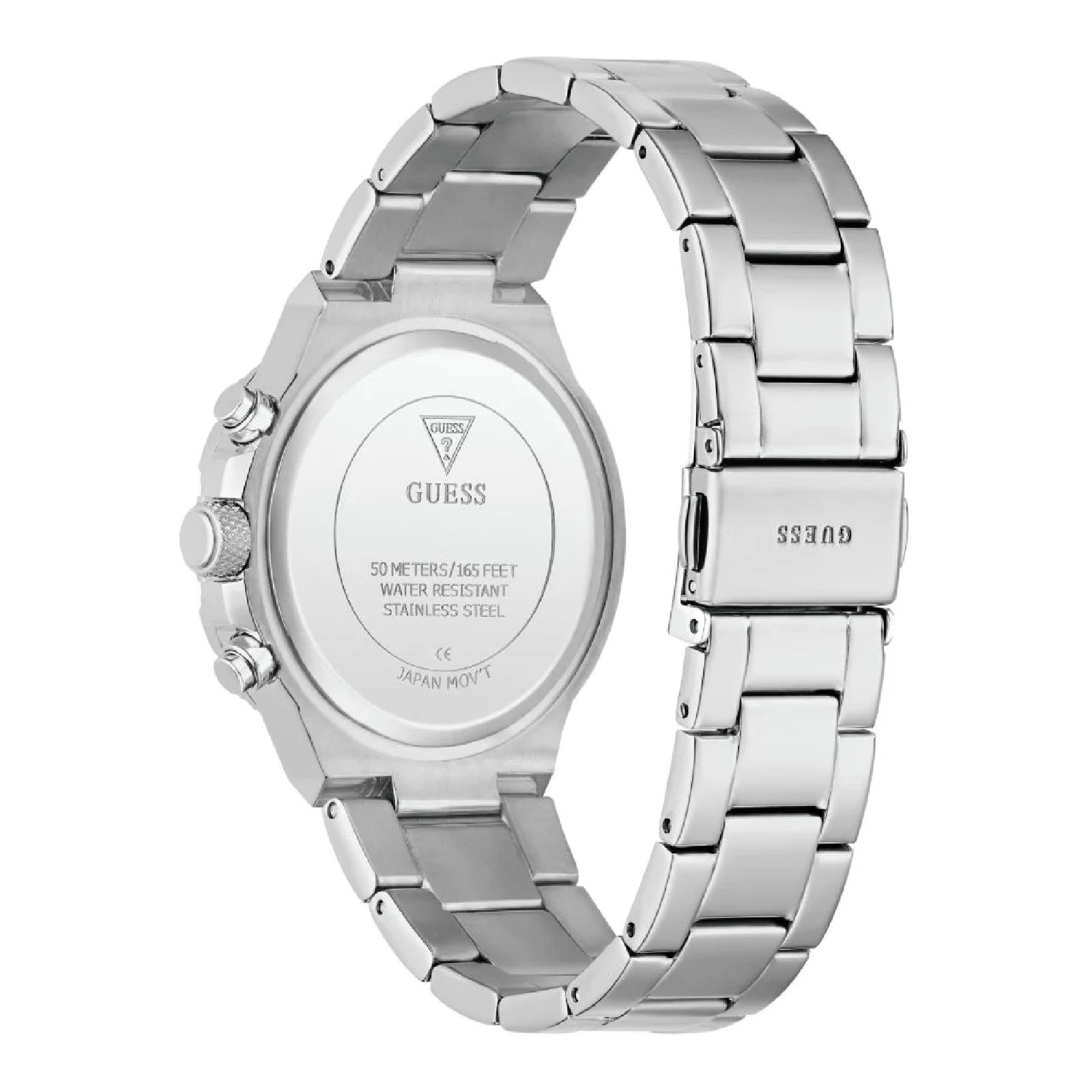 Relógio Guess Feminino Harlow GW0950L1 Prata Prata 2