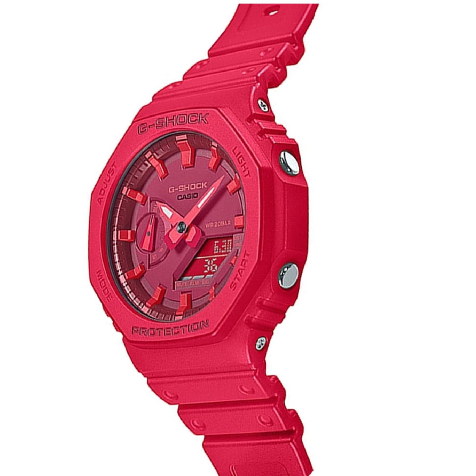 Relógio Casio G-Shock GA-2100-4ADR *Carbon Core Vermelho* Vermelho 2