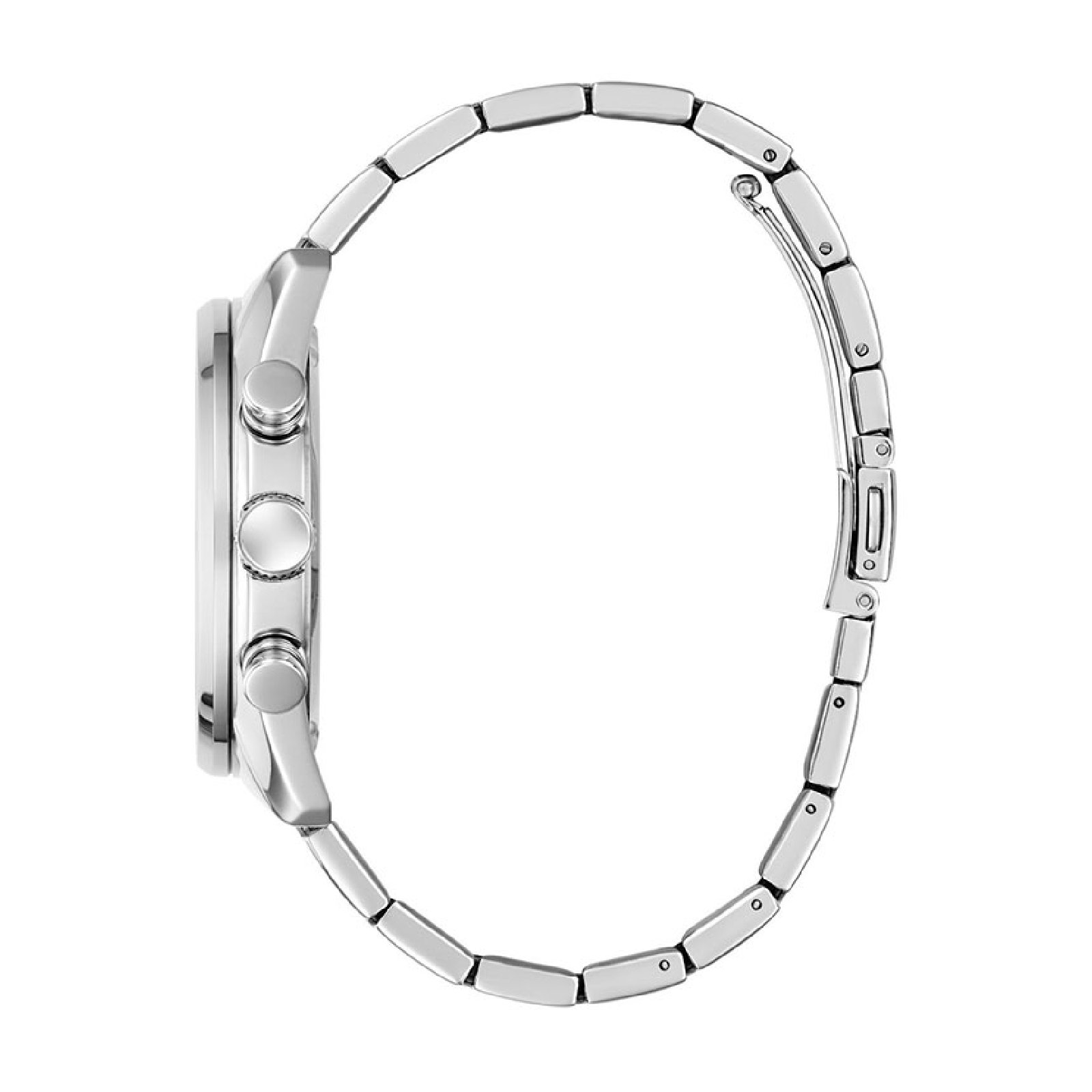 Relógio Guess Masculino Dawson GW0971G1 Prata Prata 5