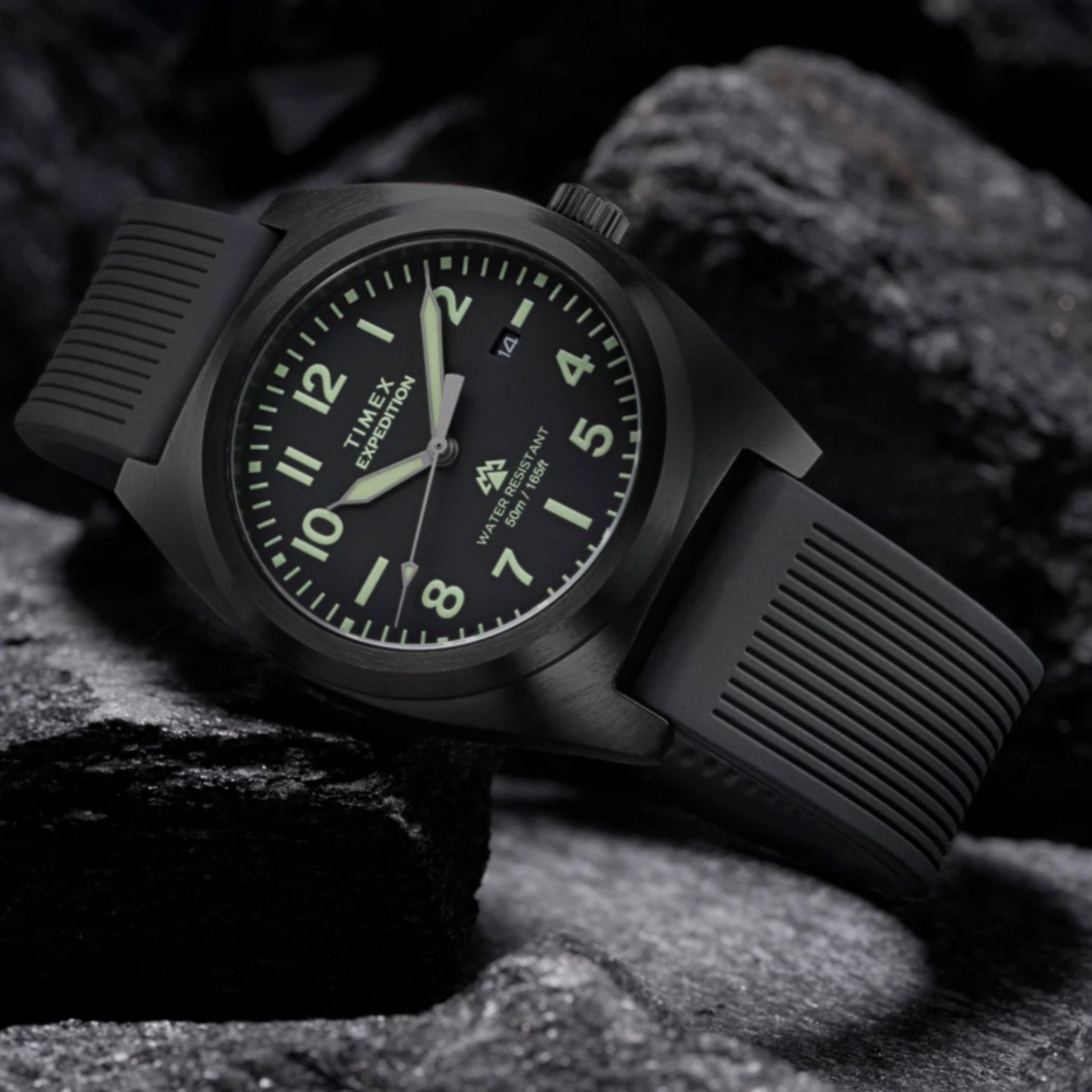 Relógio Timex Expedition Capstone TW2Y18100 Preto Preto 2