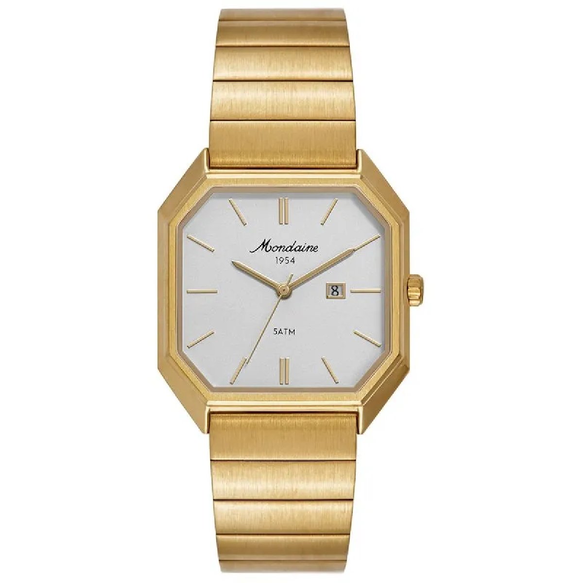 Relógio Mondaine 32849GPMVDA1 Vintage Dourado Edição 70 anos