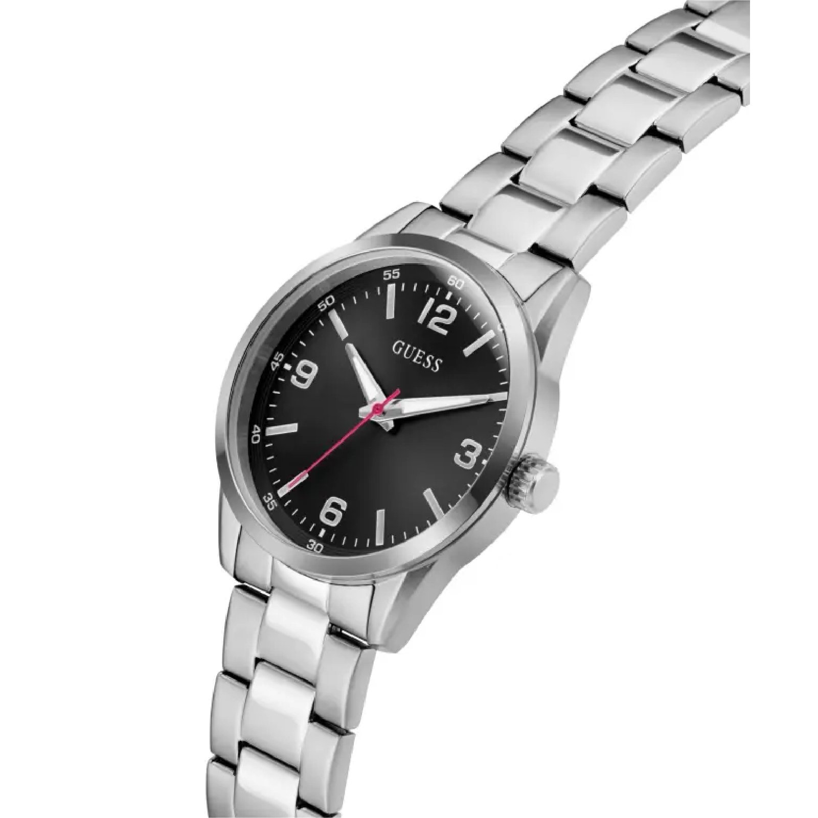 Relógio Guess Masculino Easton GW0965G1 Prata Prata 4