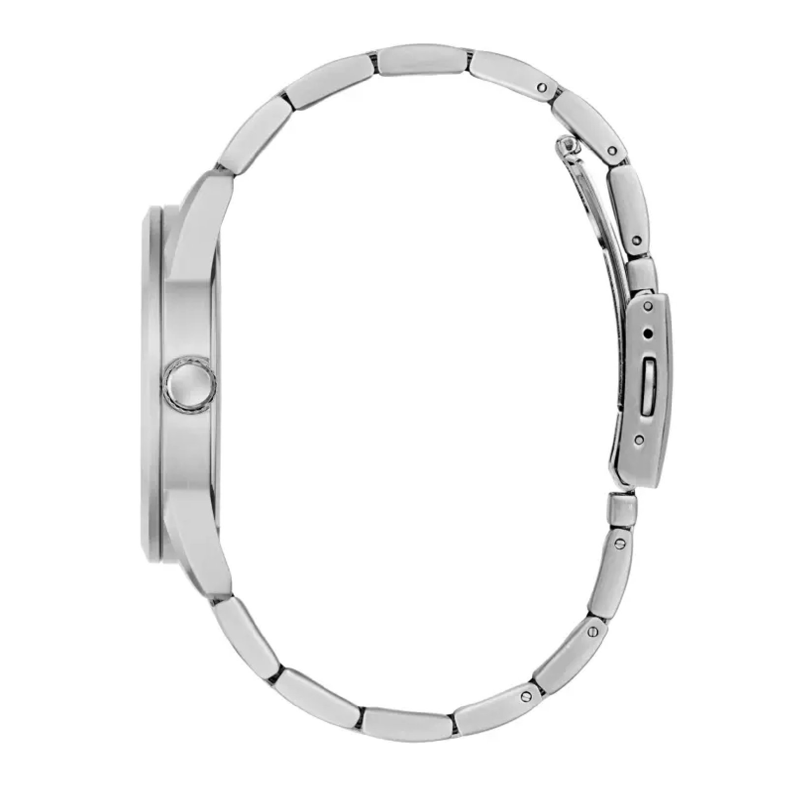 Relógio Guess Masculino Easton GW0965G1 Prata Prata 5