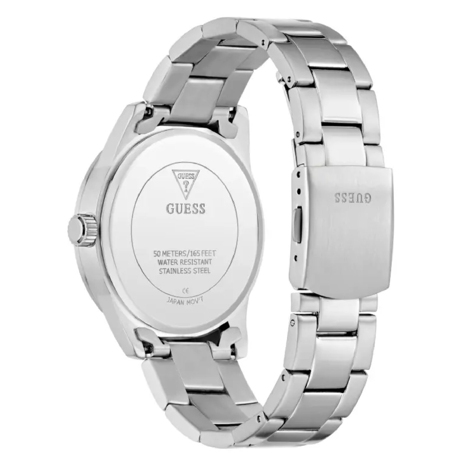 Relógio Guess Masculino Easton GW0965G1 Prata Prata 6