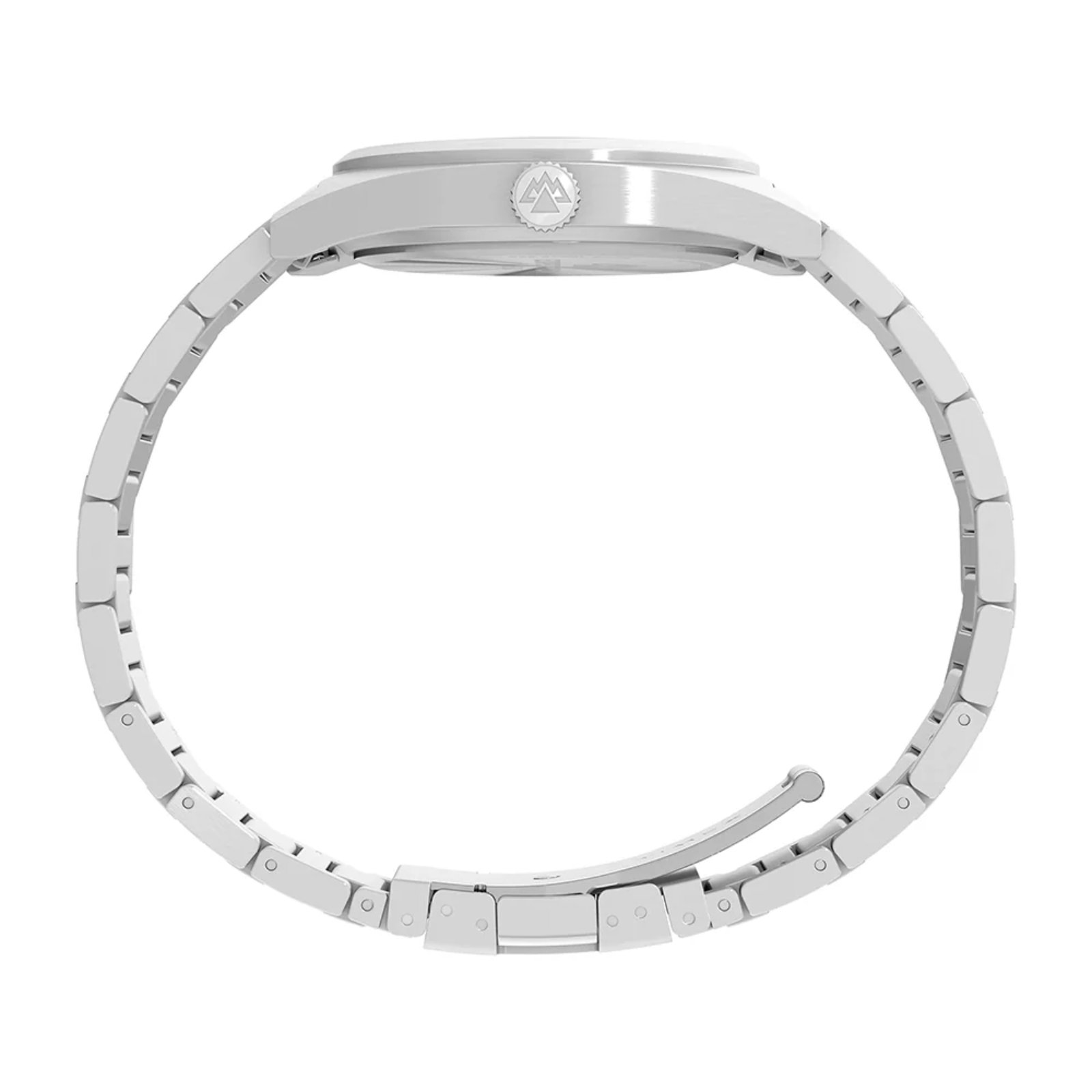 Relógio Timex Expedition Capstone TW2Y18300 Prata 4