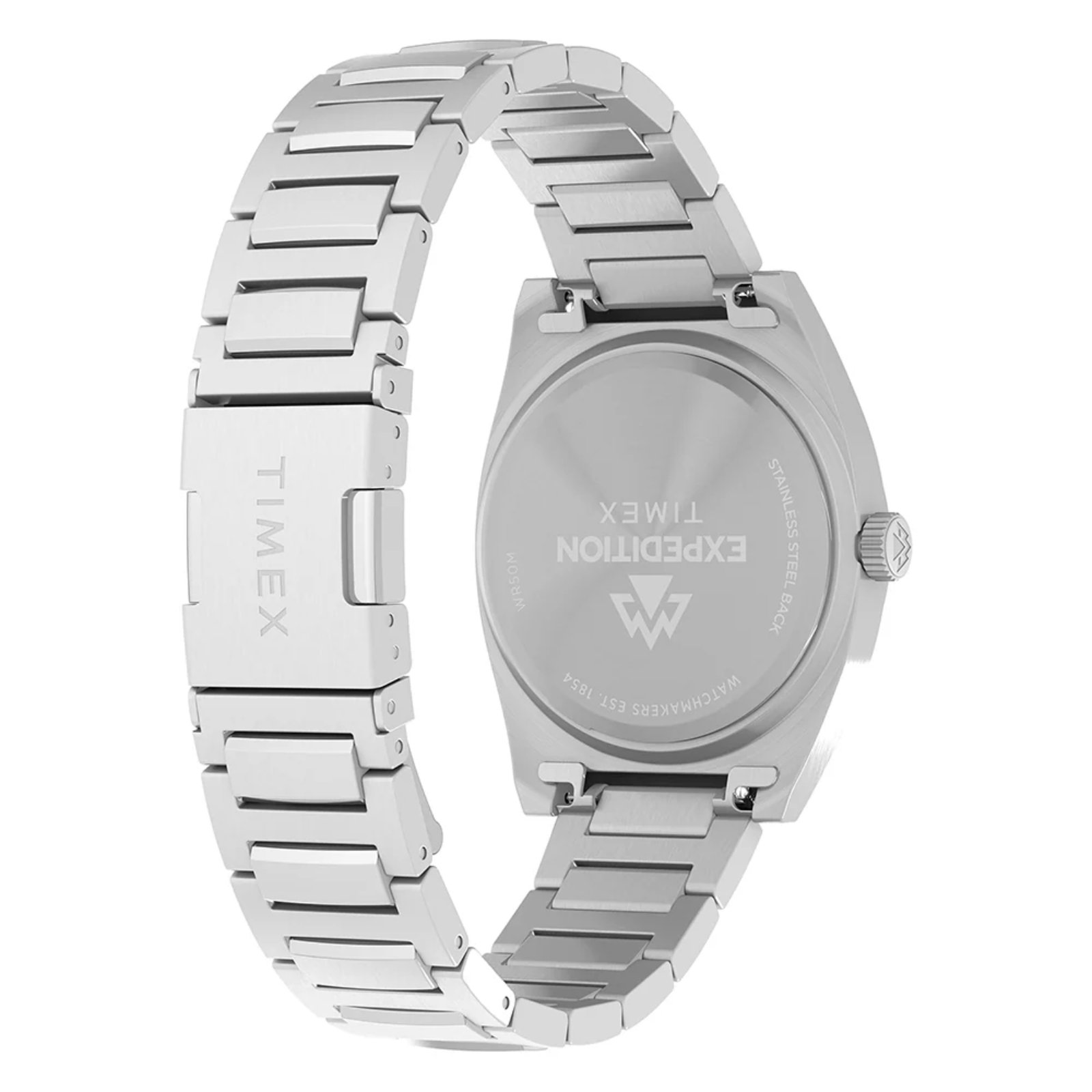 Relógio Timex Expedition Capstone TW2Y18300 Prata 5