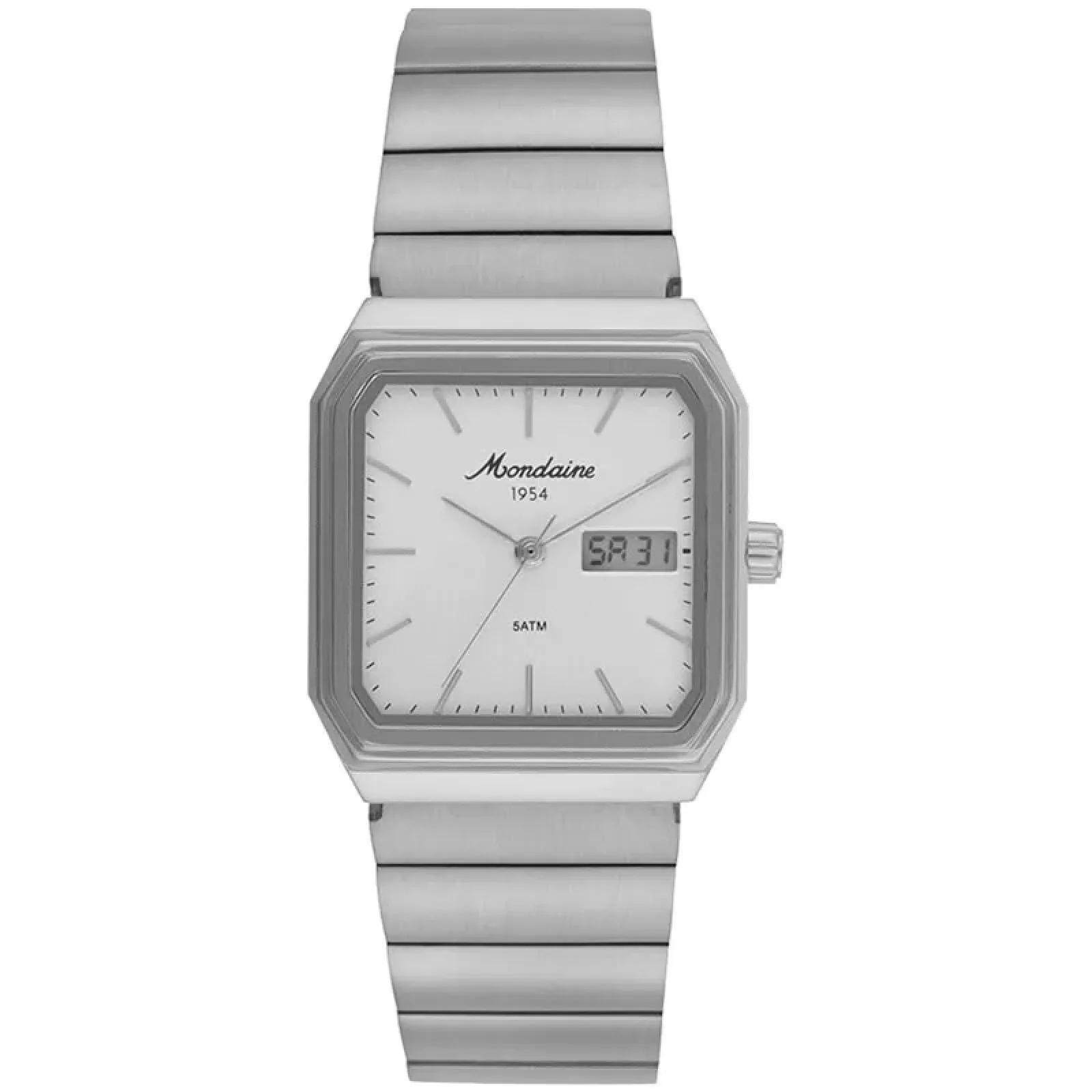 Relógio Mondaine 32889G0MVNA2 Prata