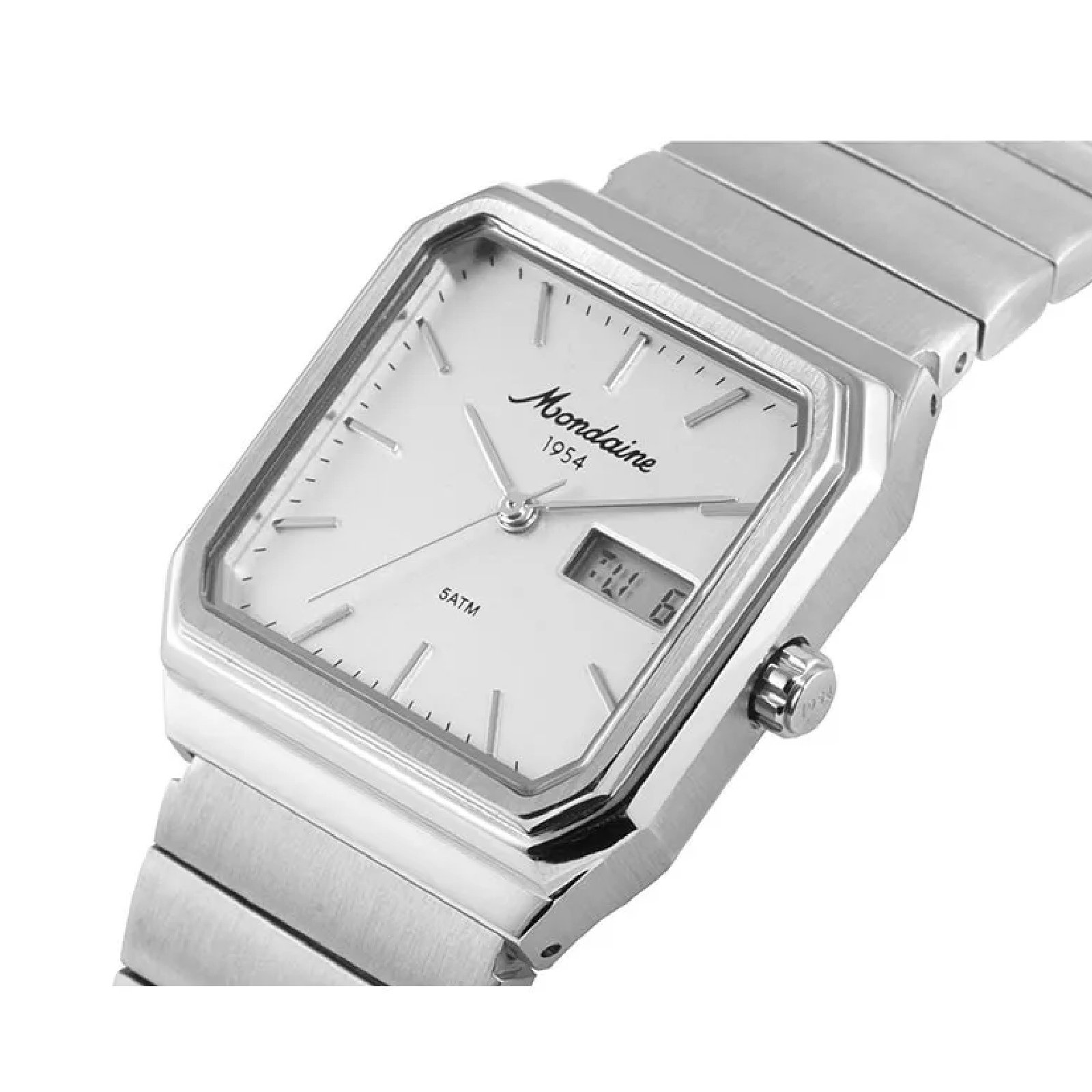 Relógio Mondaine 32889G0MVNA2 Prata Prata 2