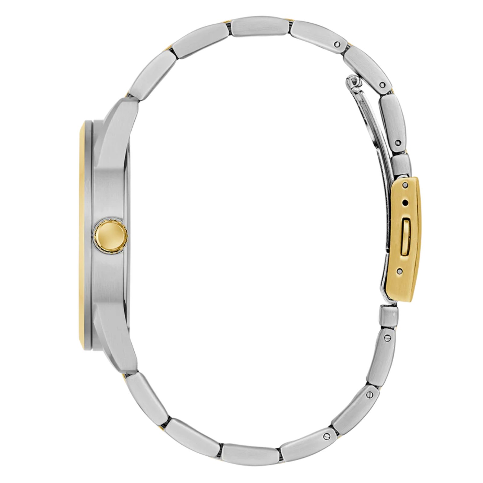 Relógio Guess Masculino Easton GW0965G4 Bicolor Prata/Dourado 6