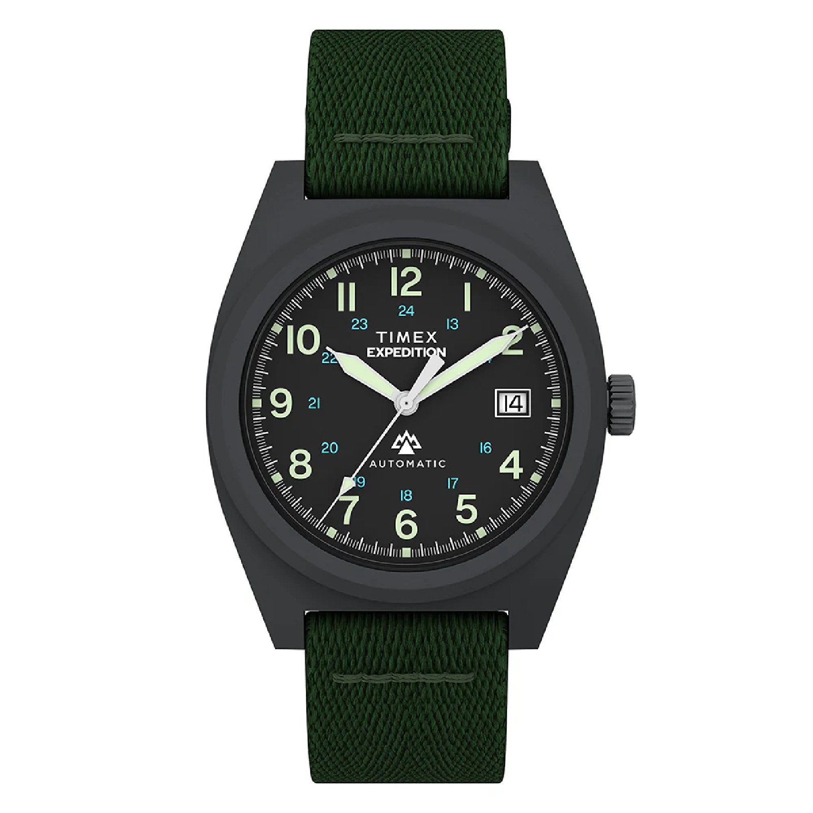 Relógio Timex Expedition Capstone Automatic TW2Y39800 Verde