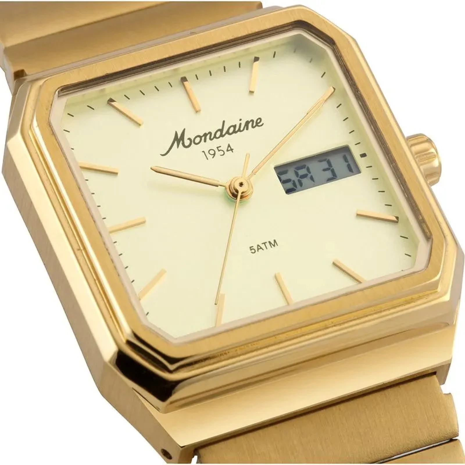 Relógio Mondaine 32889GPMVDA1 Dourado Dourado 2