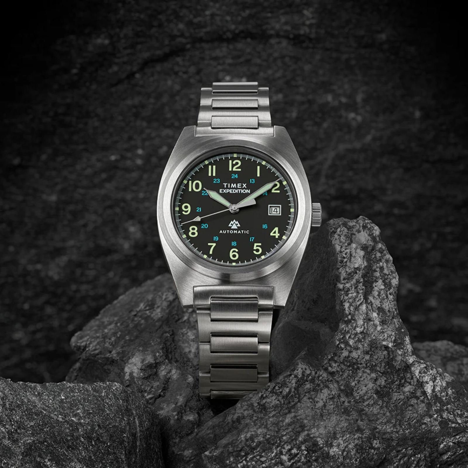 Relógio Timex Expedition Capstone Automatic TW2Y39600 Preto 2