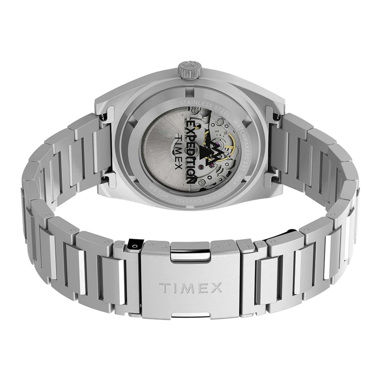 Relógio Timex Expedition Capstone Automatic TW2Y39600 Preto 5