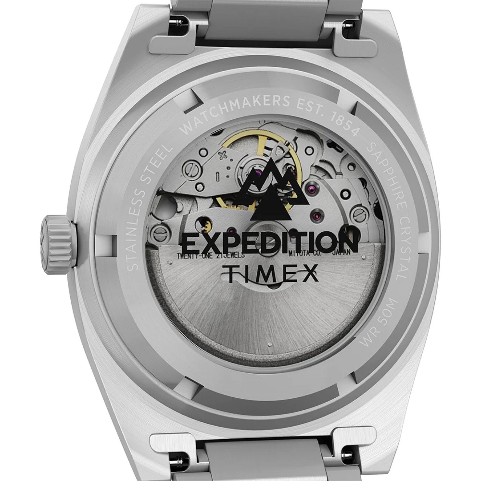 Relógio Timex Expedition Capstone Automatic TW2Y39600 Preto 6