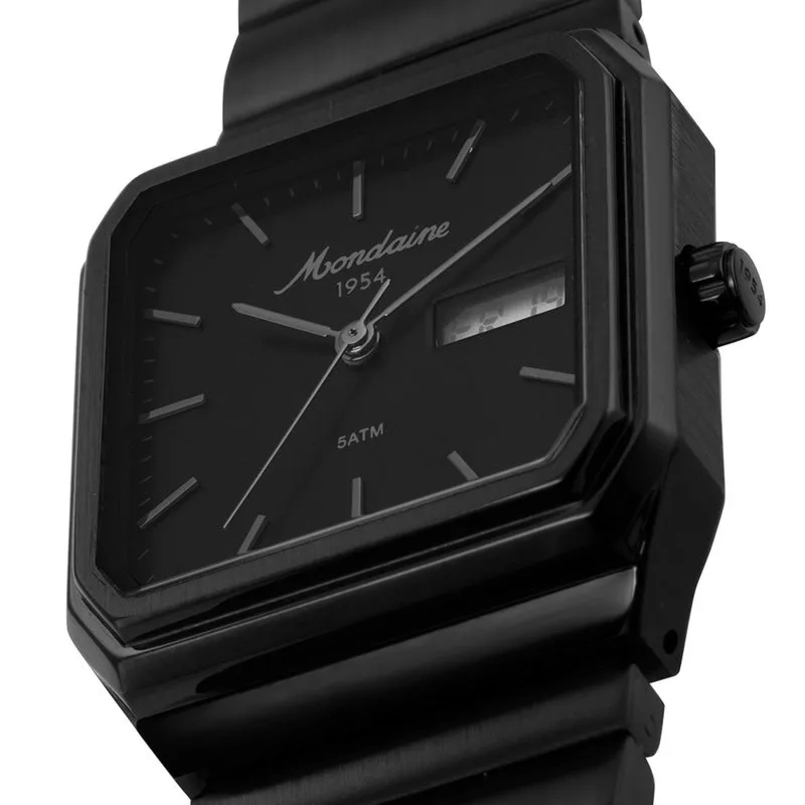 Relógio Mondaine 32889GPMVPA3 Preto Preto 2