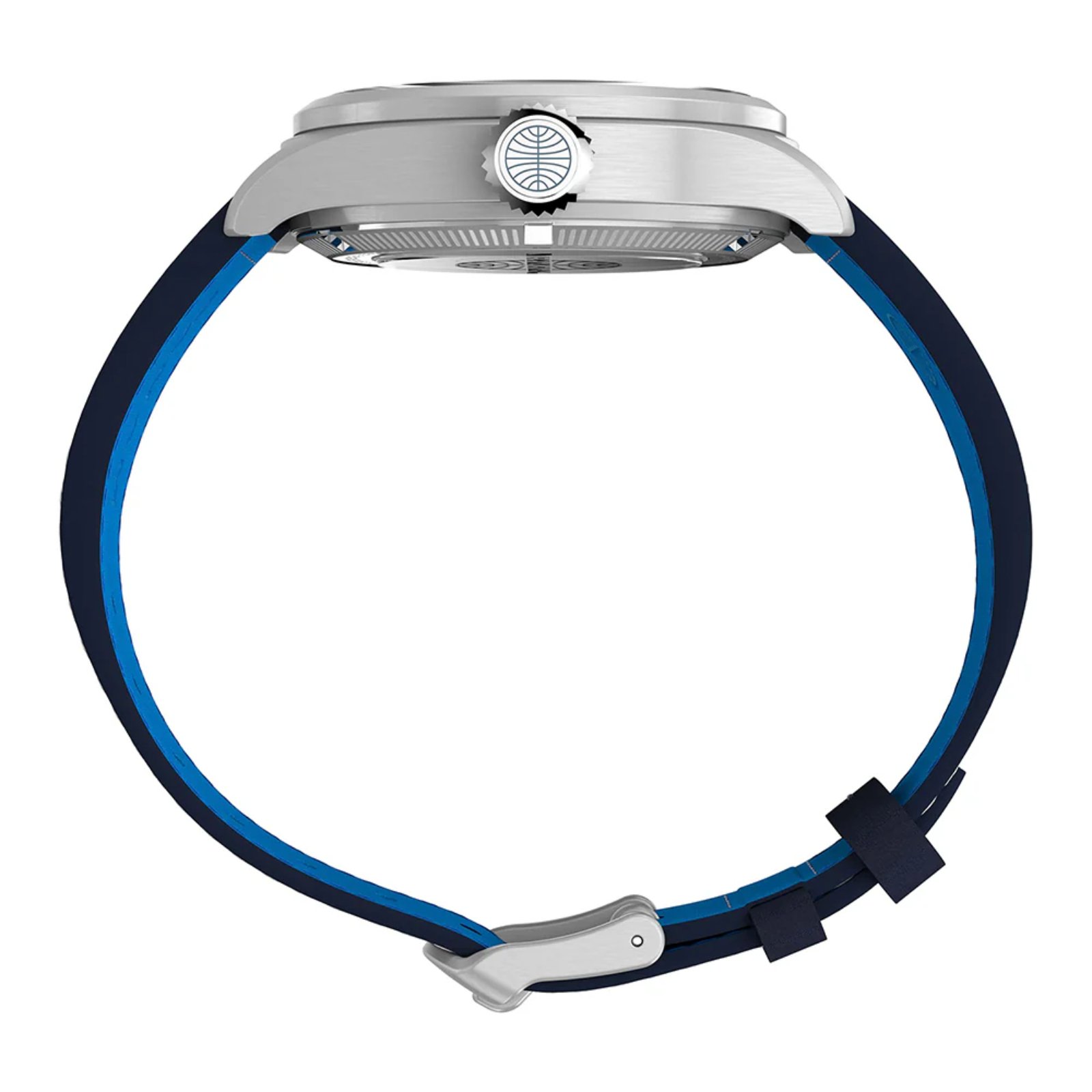 Relógio Timex Waterbury Ace Pan Am® Automatic TW2Y38800 Azul 9