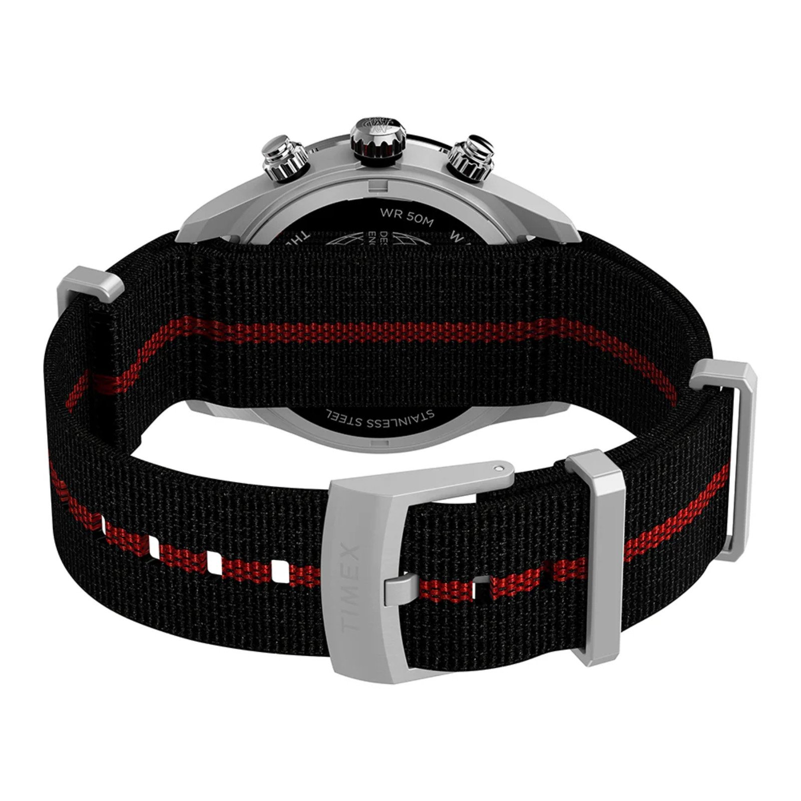 Relógio Timex Waterbury Heritage Cronógrafo TW2Y38900 Prata 2